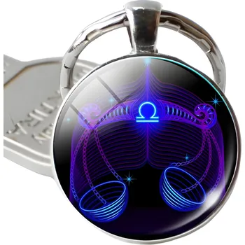 Gaira® Přívěsek na klíče Zodiac 30802 Váhy ♎