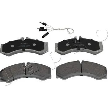 Brzdová destička Sada brzdových destiček, kotoučová brzda JAPKO 500540