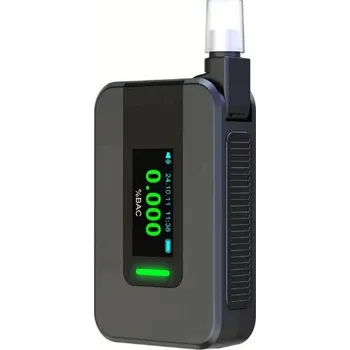 Alkohol tester Hütermann Alkoholtester- digitální detektor alkoholu elektrochemický HA-D1000