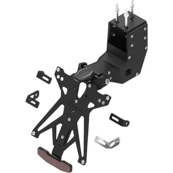 Držák SPZ LighTech LighTech KTARAP108A1 nastavitelný držák SPZ motocykly Aprilia Dorsoduro 1200 (11–15), Dorsoduro 900 (17–20)