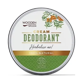 Přírodní krémový deodorant "Herbalise Me!" Wooden Spoon 15ml