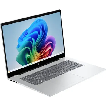 Notebook HP OmniBook 7 AI 17-dc0001nc Notebook, Ultra 7 258V, 32GB LPDDR5x, 1TB SSD, Intel Arc 140V, 17,3" Full HD dotykový, Copilot+ PC, W11P, stříbrný BX8R0EA#BCM