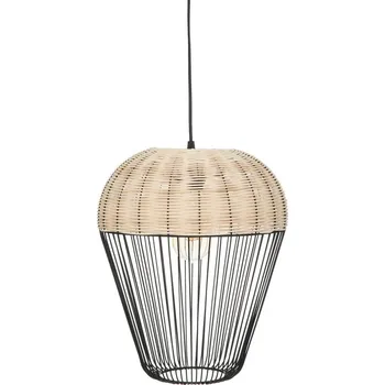 Atmosphera - Lustr na lanku ANEA 1xE27/40W/230V ratan