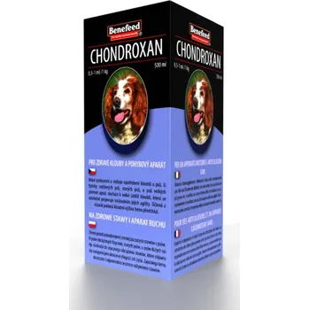 Kloubní výživa pro psa a kočku CHONDROXAN pes 1000 ml