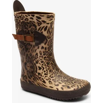 Dívčí holínky Bisgaard dětské holínky 92004999 - 62 Velikost: 26 PŘÍRODNÍ KAUČUK