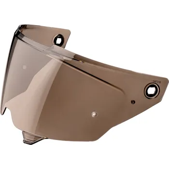 Příslušenství k helmě na motorku Plexi pro přilby goliath s přípravou pro pinlock, nox exklusiv (chromové)