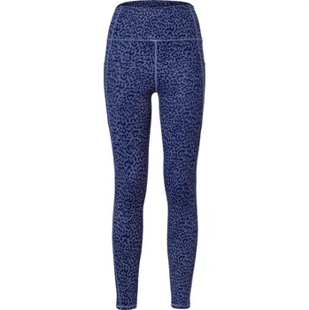 Dámské legíny 700087 - Tchibo - Sportovní legíny - pro ženy - vel. XXL 52/54 - barva: fialová/s potiskem