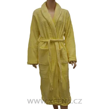 Dámský župan Výrobce Dámský župan žlutý Velikost: XL