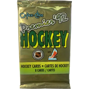 Sběratelská karetní hra 1991-92 O-Pee-Chee Premier Balíček