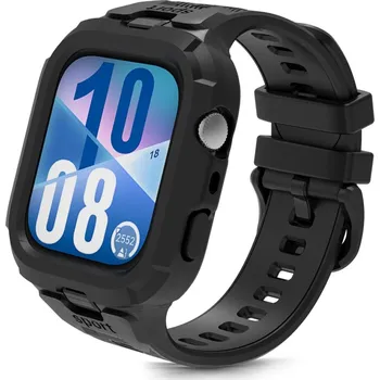 Náhradní díl pro mobilní telefon Remienok Tech-Protect Armour Huawei Watch Fit 3/4/4/4 Pro Black