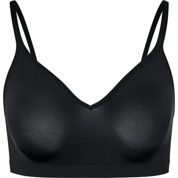 Podprsenka 668969 - Tchibo - Bezešvá měkká podprsenka - barva: černá
