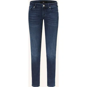 Dámské džíny 7 For All Mankind Dámské Skinny Džíny Low Skinny, 1br...
