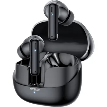 Sluchátka Yesido TWS26 bezdrátová sluchátka - černá