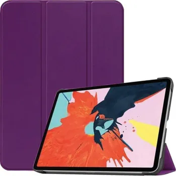 Pouzdro na mobilní telefon Pouzdro z PU kůže s funkcí uspání pro iPad Air 4 (2020) / Air 5 (2022) / Air 11" (2024/2025) / Pro 11" (2018) - fialové