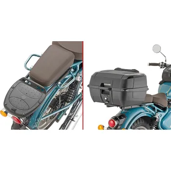Nosič na motocykl a skútr KR9064 nosič kufru ROYAL ENFIELD Classic / Shotgun 650 (24-25)