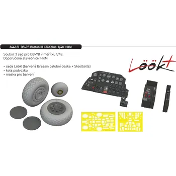 Plastikový model Eduard 1/48 DB-7B Boston III LööKplus (HKM)