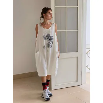 Dámská tunika Tunika Caroline Barva: Bílá