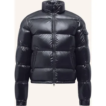 Moncler Pánská Péřová Bunda Levitha, černá, 52