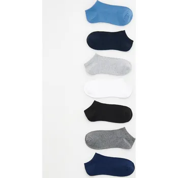 Chlapecké oblečení Reserved - 7 balení ponožek - modrá - 2751Y-55X - 2751Y-55X-39R-5