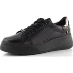 Rieker Sport dámské tenisky schwarz/altsilber W2303-00 - 42 | P696202