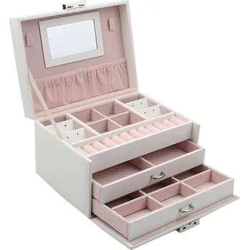 Šperkovnice Amparo Miranda® Šperkovnice Leidy AM91754 bílá