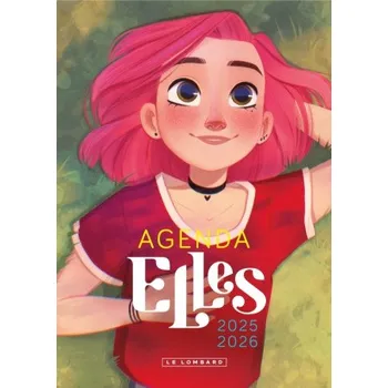 Diář Agenda Elles 2025-2026 (FR)