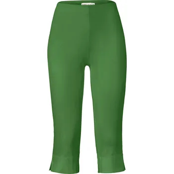 Dámské kalhoty 682105 - Tchibo - 3/4 strečové kalhoty - pro ženy - vel. 52 - barva: zelená