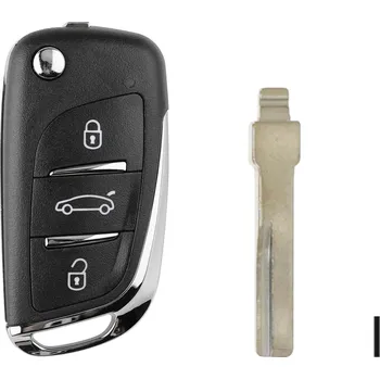 Autoklíč Klíč dálkové ovládání 3tl. Mitsubishi Colt 2005-2012 ID46 HU56R 434Mhz