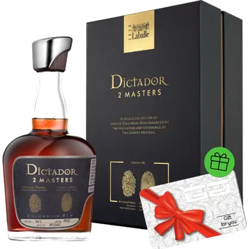 Rum Dictador 2 Masters Laballe 45 Y.O. 1975 0,7 l
