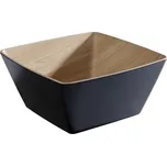 APS miska Frida 25x25 cm černohnědá, melamin