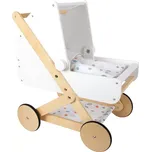 Dřevěný kočárek pro panenky small foot little button