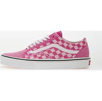 Dámská obuv Tenisky Vans Old Skool EK Checkerboard Raspberry EUR 36.5