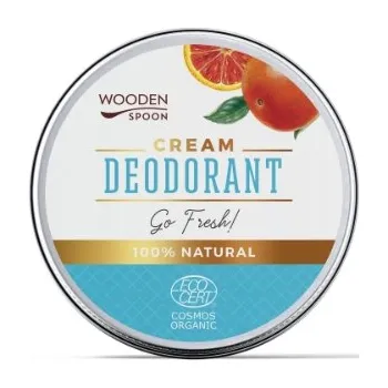Přírodní krémový deodorant "Go Fresh!" Wooden Spoon 15ml