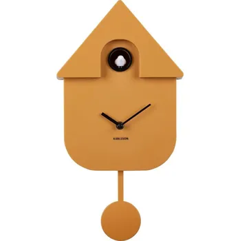 Kyvadlové nástěnné hodiny Modern Cuckoo – Karlsson ID_1656260