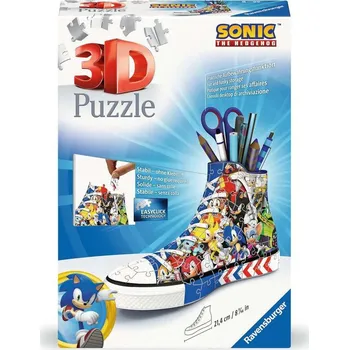Puzzle Ravensburger 115938 Kecka Sonic the Hedgehog 112 dílků