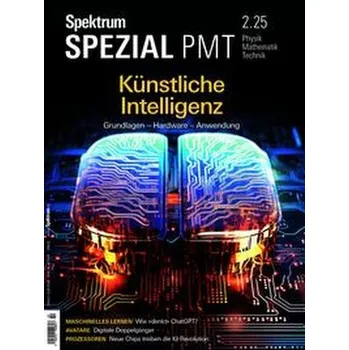 Příroda Spektrum Spezial PMT 2/2025 - Künstliche Intelligenz - Spektrum der Wissenschaft