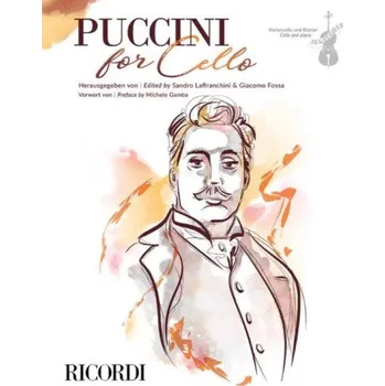 Giacomo Puccini: Puccini for Cello (noty na violoncello, klavír)