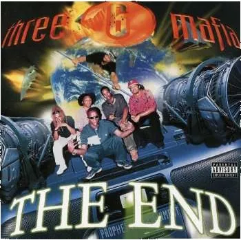 Zahraniční hudba CD Three 6 Mafia: The End 1997