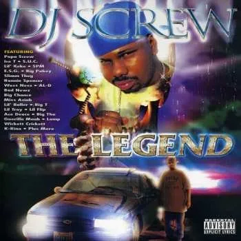 Zahraniční hudba CD DJ Screw: Legend 2011