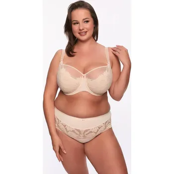 Podprsenka Gaia Polovyztužená Béžová Podprsenka s Krajkou, Béžová 100G i384_31099023