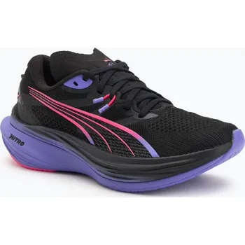Dámská sportovní obuv Dámské běžecké boty PUMA Deviate Nitro 3 Digitokyo puma black / fluro pink pes