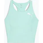 Dámský běžecký top PUMA Raceday Ultraform Crop mint melt