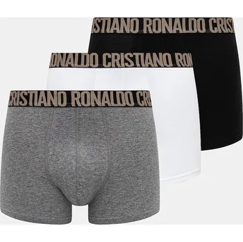 Boxerky Boxerky CR7 Cristiano Ronaldo 4-pack 8104.4900.2493 černá 99X, vel. XXL