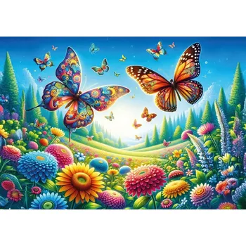 Dětské zboží ART PUZZLE Puzzle Křídla jara 260 dílků