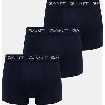 Boxerky Gant 3-pack 900023003 námořnická modř 59X, vel. M