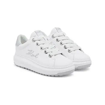Dámské tenisky Sneakersy KARL LAGERFELD KL67518 Bílá 39