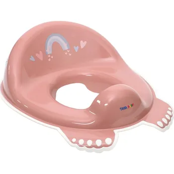 Nočník TEGA BABY Redukce na WC Meteo - old rose