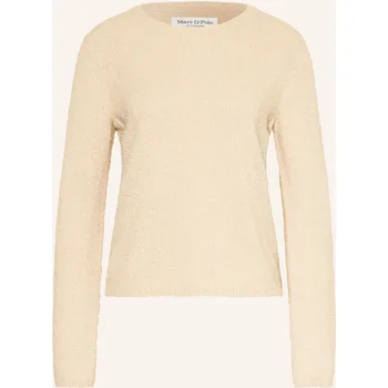 Dámský svetr Marc O'polo Dámské Tričko S Dlouhým Rukávem Z Froté, béžová, 42