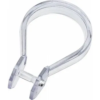 Tyč na sprchový závěs Duschy záclonové kroužky 680-00