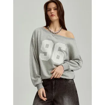 Dámská mikina Mikina - S - House - světle šedá - 765EG-09M